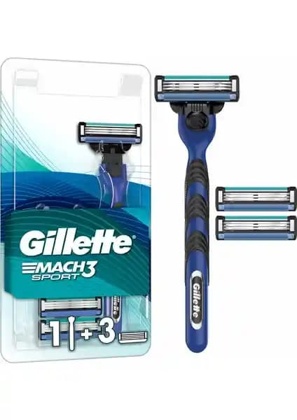 Gillette Mach 3 Start Makinesi ile Etkili ve Konforlu Günlük Tıraş Deneyimi