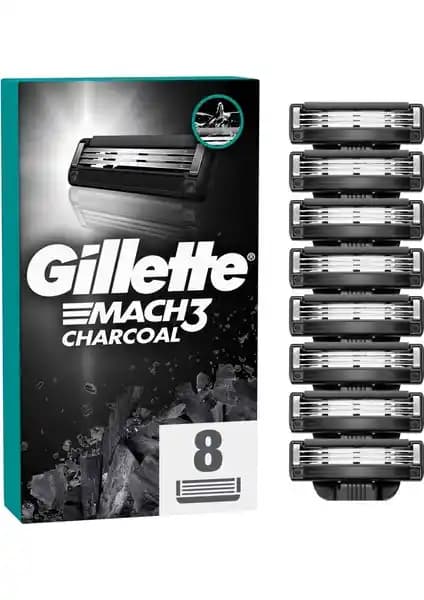 Gillette Mach3 Charcoal Yedek Tıraş Bıçağı - Güvenilirlik ve Konfor Sunan Ürünler