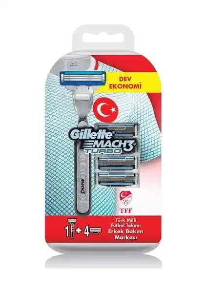 Gillette Mach3 Turbo Milli Takım: Uzun Ömürlü ve Cilt Dostu Tıraş Bıçağı Önerisi