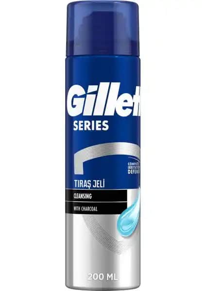 Gillette Series Cleansing Tıraş Jeli: Konforlu ve Nemlendirici Tıraş Deneyimi İçin