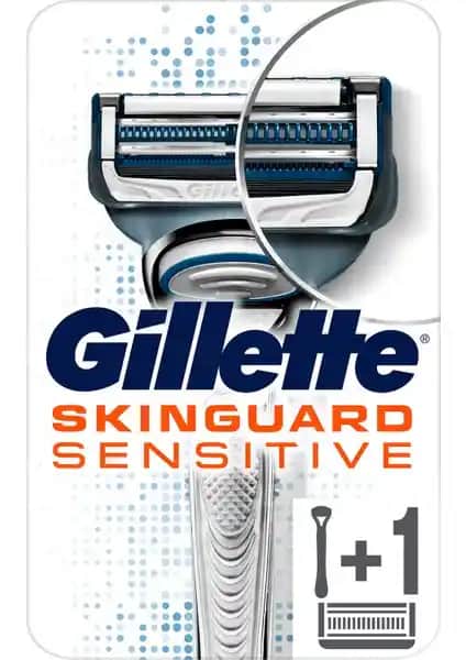 Gillette Skinguard Sensitive: Hassas Ciltler İçin Güvenilir ve Konforlu Tıraş Çözümü