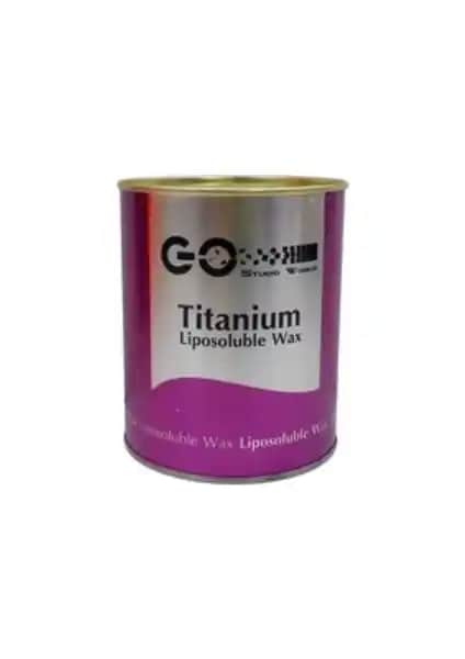GO Konserve Ağda Titanium 800 ml: Güvenli ve Etkili Tüy Dökme Çözümü