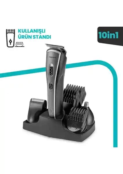 Goldmaster Zener GM-9106 Çok Fonksiyonlu Saç ve Sakal Kesme Makinesi İncelemesi