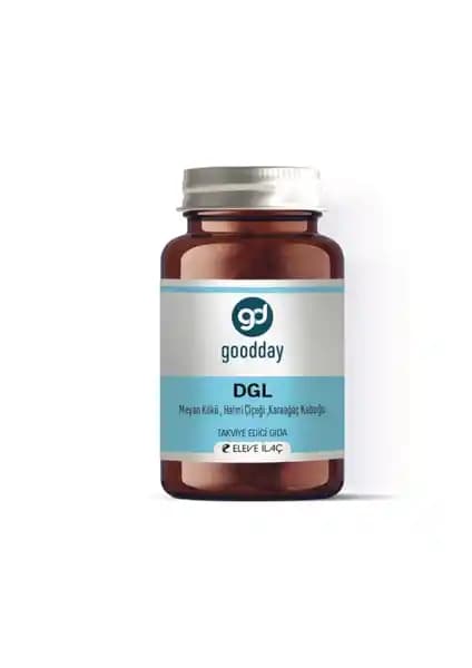 Goodday DGL 120 Çiğneme Tableti: Doğal ve Güvenli Mide Rahatlatıcı Takviye Ürünü