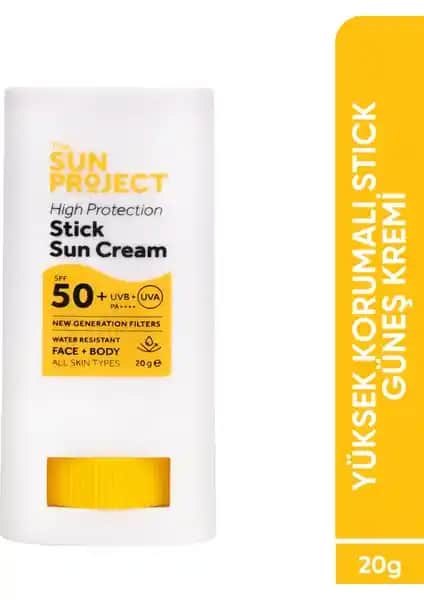 Görkito The Sun Project Yüksek Korumalı Yeni Nesil Güneş Kremi 50+ SPF PA++++