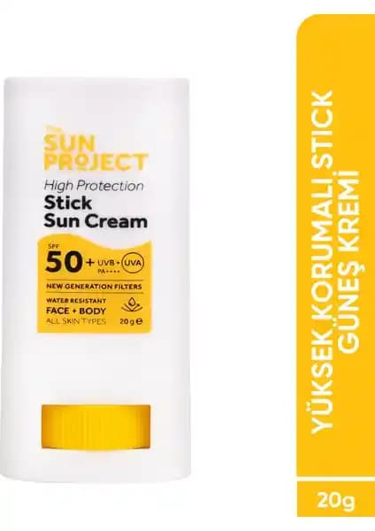 Görkito The Sun Project Yüksek Korumalı Yeni Nesil Güneş Kremi 50+ SPF PA++++