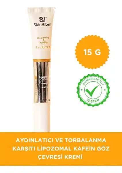 Göz Çevresi Bakımında Yenilikçi Çözüm: Kafein ve Doğal Bileşenlerle Göz Kremi