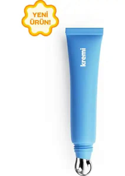 Göz Çevresi İçin Yenilikçi ve Doğal Bakım Kremi - Serinletici ve Antioxidant Özellikler