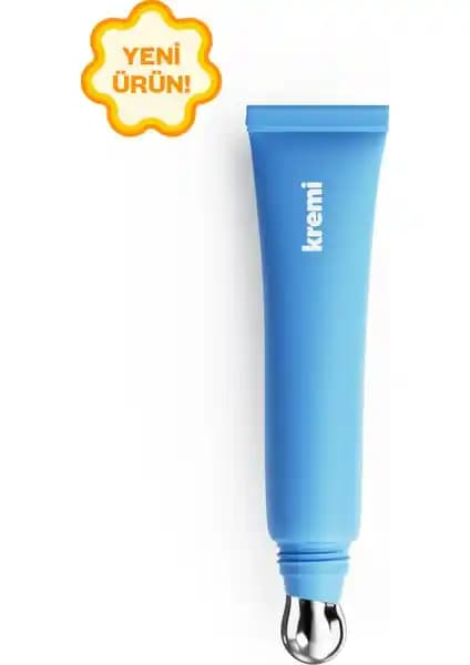 Göz Çevresi İçin Yenilikçi ve Doğal Bakım Kremi - Serinletici ve Antioxidant Özellikler