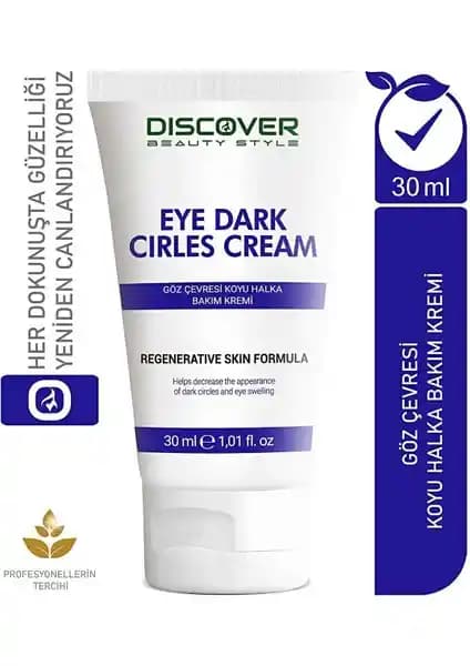 Göz Çevresi Koyu Halkalarına Karşı Etkili Bakım Kremi Özellikleri ve Faydaları
