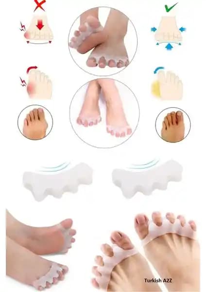Greathings Ayak 5 Parmak Ayırıcı: Ayak Sağlığını Koruyan Yenilikçi Gece Aparatı
