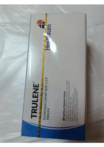 Güvenilir ve Kaliteli Trulene Emilemeyen Cerrahi İplik 4 - 0 1.5 Metric Ürün Tanıtımı