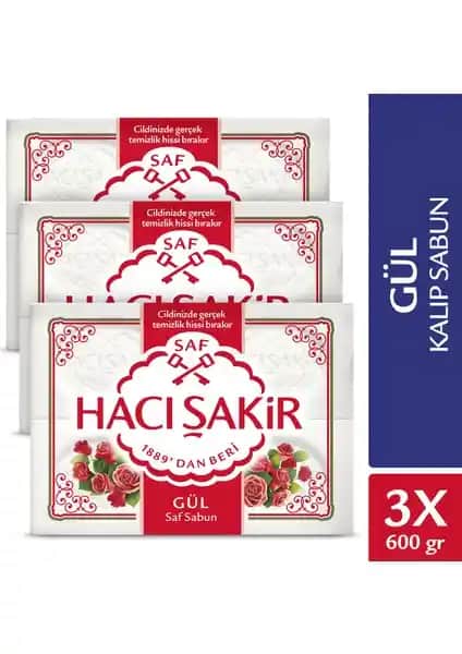Hacı Şakir Gül Saf Kalıp Sabun: Geleneksel ve Doğal Temizlik Deneyimi