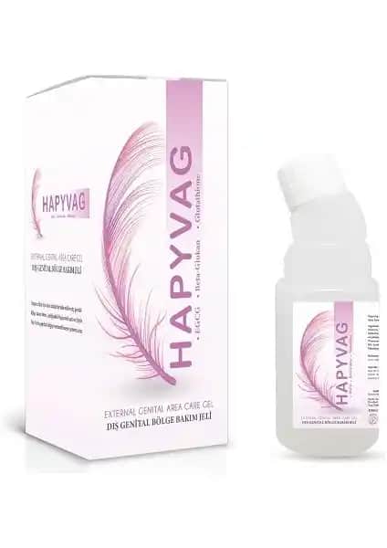 Hapyvag Dış Genital Bölge Bakım Jeli: Hassas Bölgeler İçin Güvenli ve Doğal Çözüm
