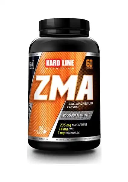 Hardline Nutrition ZMA 180 Kapsül: Kas Gelişimi ve Performansı Destekleyen Takviye