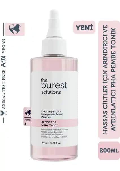 Hassas Ciltler İçin Arındırıcı ve Aydınlatıcı PHA Pembe Tonik Ürün İncelemesi