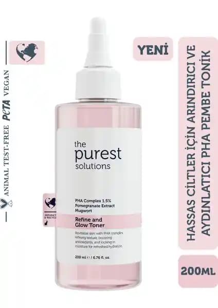 Hassas Ciltler İçin Arındırıcı ve Aydınlatıcı PHA Pembe Tonik Ürün İncelemesi