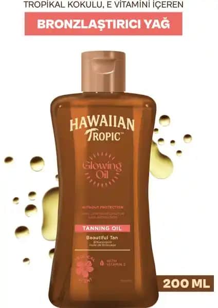 Hawaiian Tropic Coconut SPF 0 Bronzlaştırıcı Yağ ile Tropik Güneşlenme Deneyimi ve Uzun Süreli Bronzluk