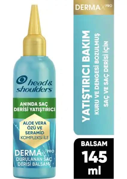 Head&Shoulders DermaXPRO Anında Yatıştırıcı Saç Derisi Balsamı Klinik Etkili Bakım Çözümü