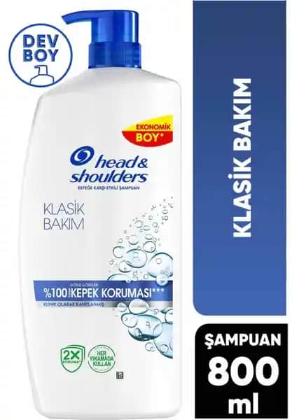 Head&Shoulders Klasik Bakım Şampuanı Saç ve Saç Derisi Sağlığı İçin Güvenilir Çözüm