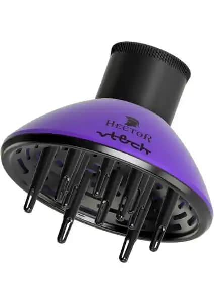 Hector Vtech Vigo Universal Saç Şekillendirme Başlığı Profesyonel ve Uyumluluk Sağlayan Tasarım