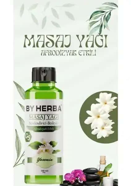 Herba Etkili Aromalı Masaj Yağı: Doğal ve Rahatlatıcı Bir Deneyim