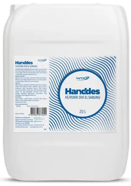 Hijyenik el temizliği için güvenilir ve etkili WTR Handdes hijyenik sıvı sabun
