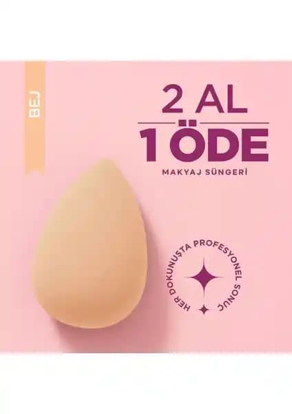 Hill Beauty Ultra Soft Makyaj Süngeri Bej ile Doğal ve Pürüzsüz Makyaj Deneyimi