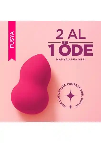 Hill Beauty Ultra Soft Makyaj Süngeri ile doğal ve kusursuz makyaj deneyimi sağlama