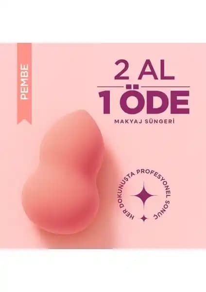 Hill Beauty Ultra Soft Pembe Makyaj Süngeri İle Doğal ve Pürüzsüz Makyaj Uygulaması