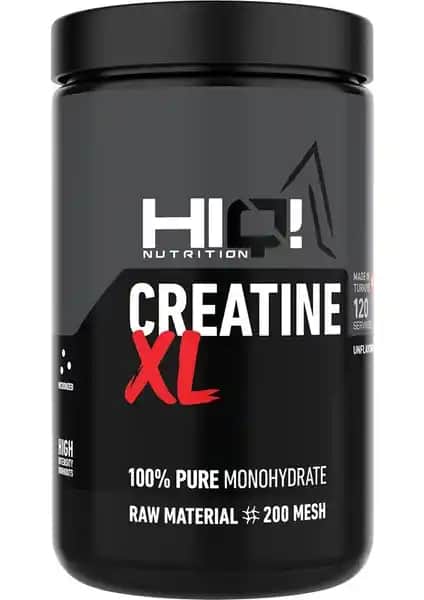 HIQ Nutrition Creatine %100 Monohydrate XL ile Kas Gücünüzü Artırın ve Performansınızı Yükseltin