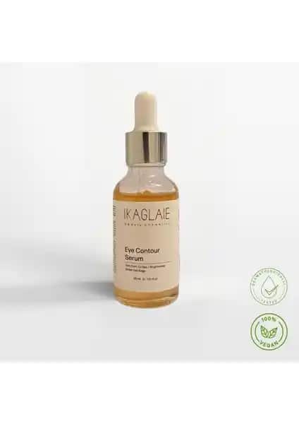 Ikaglaie Göz Çevresi Serumu: Yaşlanma ve Koyu Halkalara Karşı Etkili Bakım Ürünü