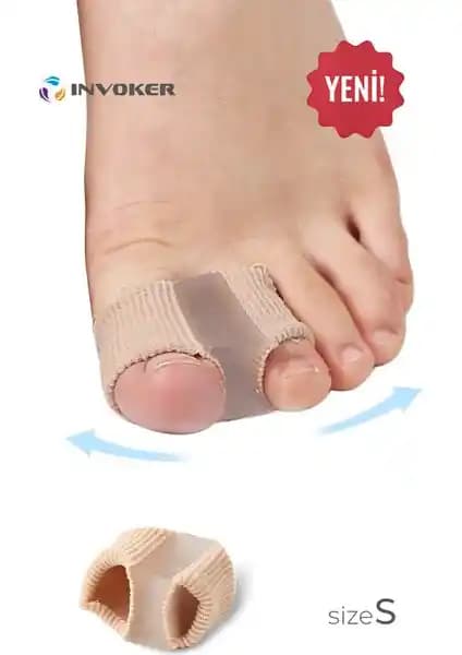 İnvoker Ayak Baş Parmak Kemik Çıkıntısı Eğriliği Düzeltici Aparatı İncelemesi
