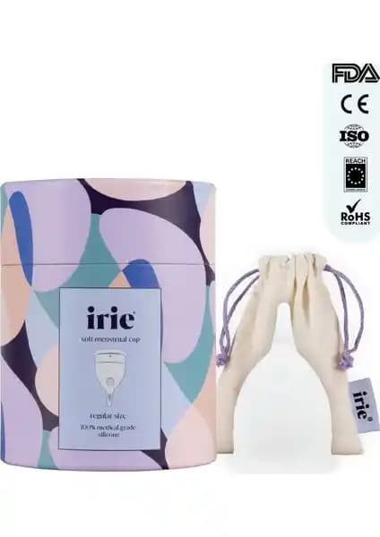 İrie Adet Kabı: Konfor ve Hijyen Sunan Medikal Silikon Kadın Ürünü