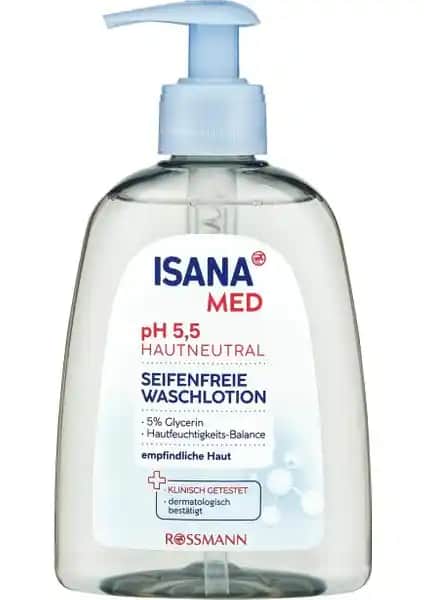 Isana Med Yıkama Losyonu Hassas Ciltler İçin Güvenle Kullanılabilen Temizlik Çözümü