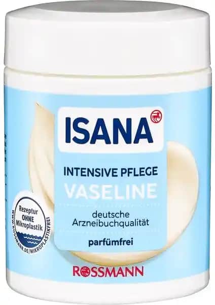 Isana Vazelin Yoğun Bakım 125 ml: Kuru ve Hassas Ciltler İçin Güçlü Nemlendirme Çözümü