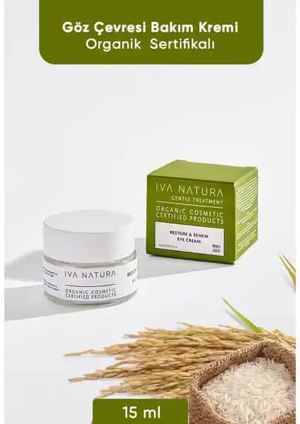 Iva Natura Organik Göz Çevresi Kremi: Doğal ve Çok Yönlü Göz Bakım Ürünü