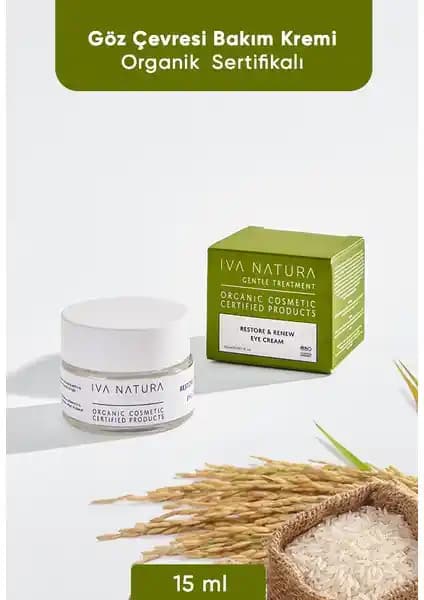 Iva Natura Organik Göz Çevresi Kremi: Doğal ve Çok Yönlü Göz Bakım Ürünü