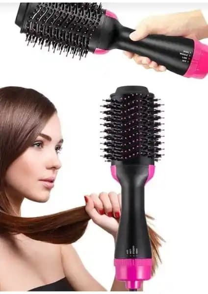 Jasper One Step Saç Şekillendirici ve Düzleştirici Fön Tarağı ile Mükemmel Saçlar