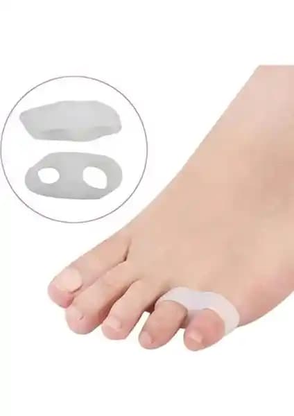 Jetfast Ayak 2 Parmağa Geçen Serçe Parmak Yüzükleri ile Ayak Sağlığını Koruma