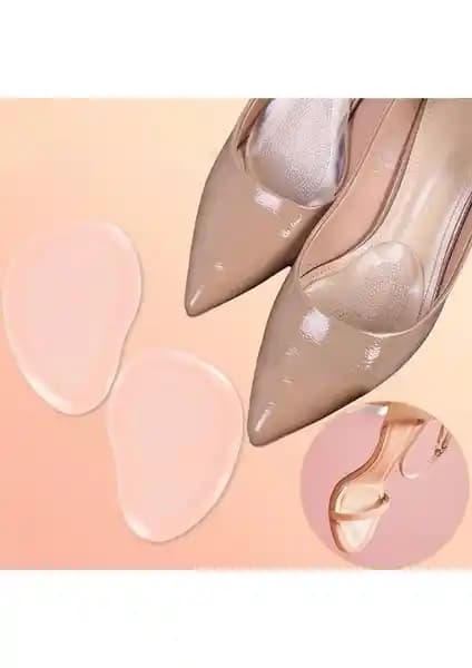 Jetfast Topuklu Ayakkabılar İçin Yenilikçi Kaydırmaz Jel Silikon Tabanlık Çözümü