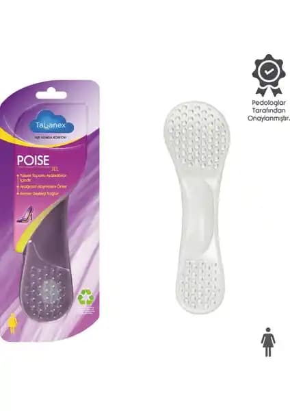 Kadınlar İçin Konfor ve Güvenlik Sağlayan Tabanex Poise Jel Tabanlık Özellikleri ve Kullanım Avantajları