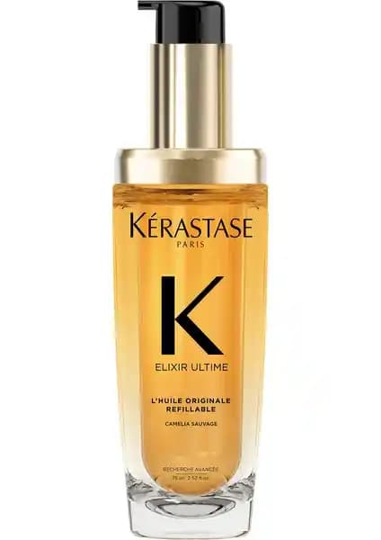 Kerastase Elixir Ultime Saç Bakım Yağı: Parlaklık ve Yumuşaklık İçin Çok Yönlü Çözüm