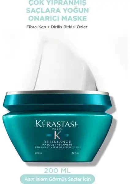 Kerastase Resistance Masque Thérapiste: Yoğun Onarıcı ve Güçlendirici Saç Maskesi Ürün Tanıtımı