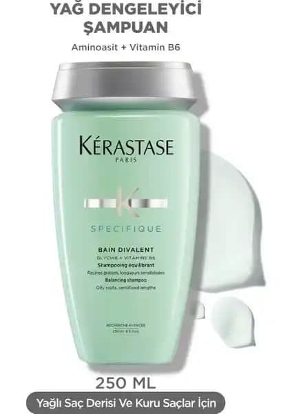 Kerastase Specifique Bain Divalent Yağlı Saçlar İçin Dengeleyici Şampuan Özellikleri ve Kullanım Önerileri