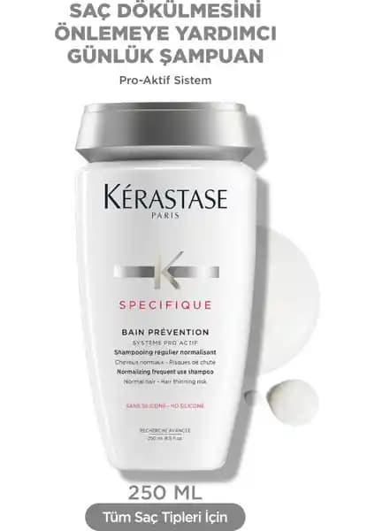Kerastase Specifique Bain Prevention Dökülme Karşıtı Şampuan İncelemesi ve Kullanıcı Yorumları
