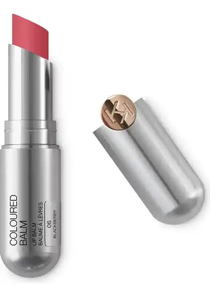 Kiko Milano Coloured Balm-06 Blackberry Dudak Nemlendiricisi ve Renkli Bakım Özellikleri