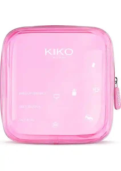 Kiko Milano Mini Pochette Makyaj Çantası Şıklık ve İşlevselliğin Birleşimi