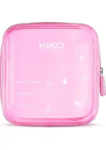 Kiko Milano Mini Pochette Makyaj Çantası Şıklık ve İşlevselliğin Birleşimi