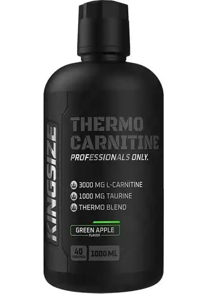 Kingsize Nutrition Thermo Carnitine İncelemesi Yağ Yakma ve Enerji Artışına Odaklı